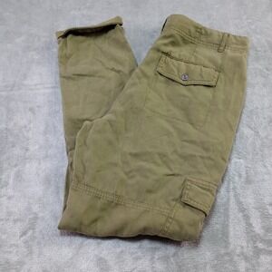 Dex‎ Black Tape Endless Style Cargo Pants Womens Sz Medium Olive Drab Green